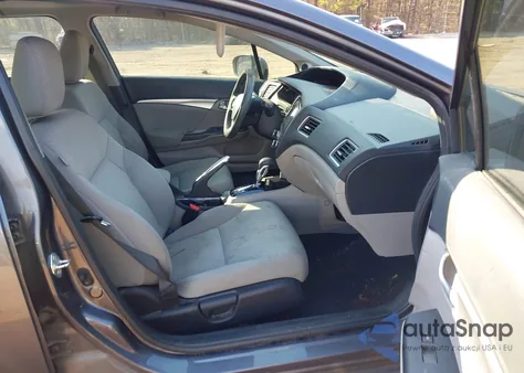 2014 Honda Civic Ex from USA, damaged, VIN 19XFB2F89EE057230